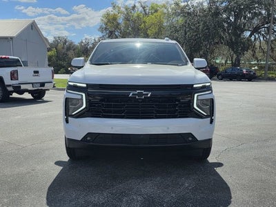 2026 Chevrolet Suburban RST