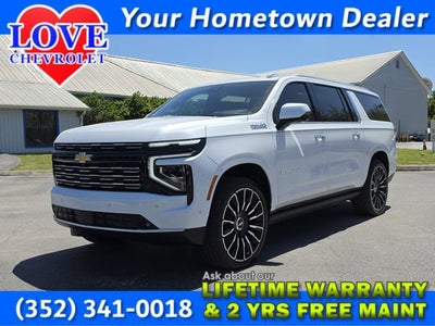 2026 Chevrolet Suburban High Country