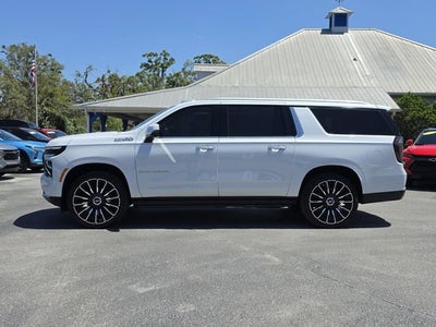 2026 Chevrolet Suburban High Country