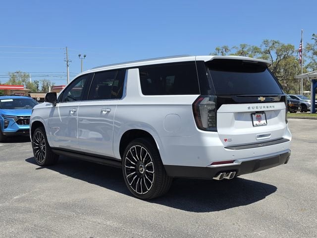 2026 Chevrolet Suburban High Country