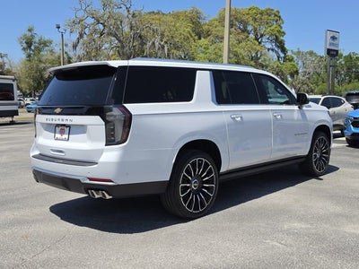 2026 Chevrolet Suburban High Country