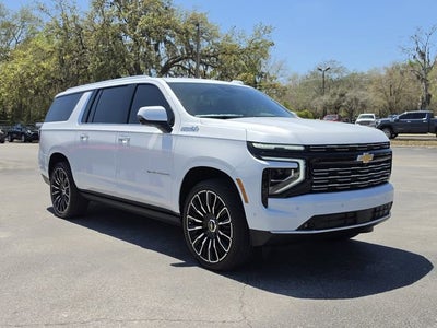 2026 Chevrolet Suburban High Country