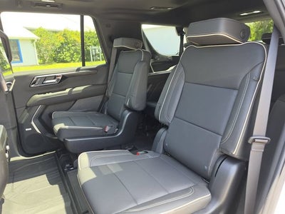 2026 Chevrolet Tahoe Premier