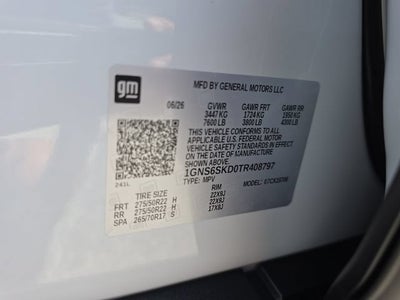 2026 Chevrolet Tahoe Premier