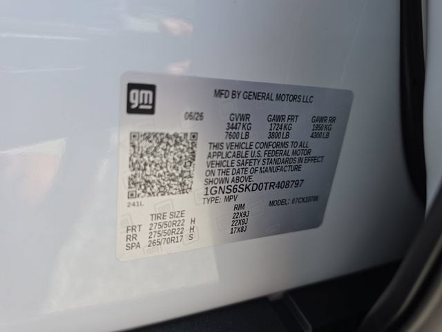 2026 Chevrolet Tahoe Premier