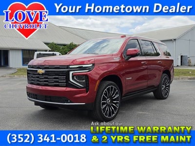 2026 Chevrolet Tahoe High Country