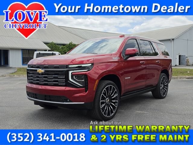 2026 Chevrolet Tahoe High Country