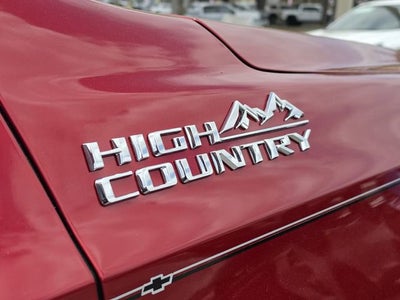 2026 Chevrolet Tahoe High Country