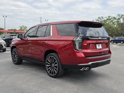 2026 Chevrolet Tahoe High Country