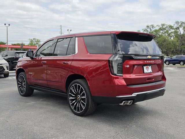 2026 Chevrolet Tahoe High Country