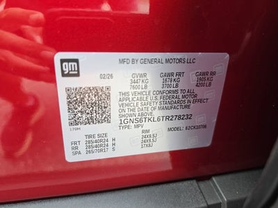 2026 Chevrolet Tahoe High Country