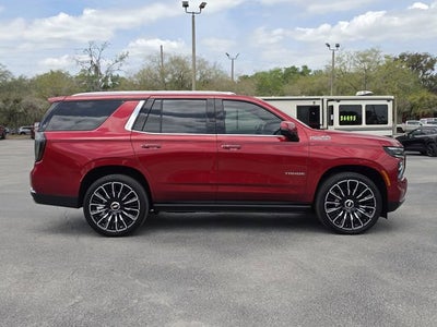 2026 Chevrolet Tahoe High Country