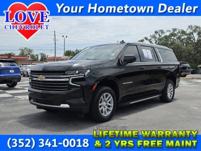 2023 Chevrolet Suburban LT