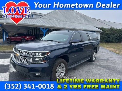 2020 Chevrolet Suburban LT