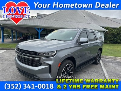 2022 Chevrolet Tahoe RST