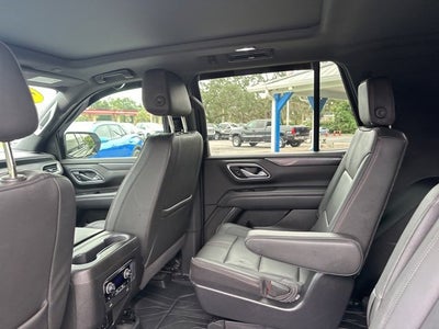 2022 Chevrolet Tahoe RST