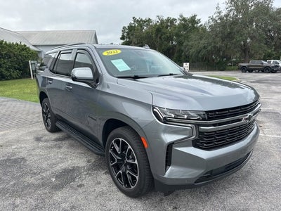 2022 Chevrolet Tahoe RST