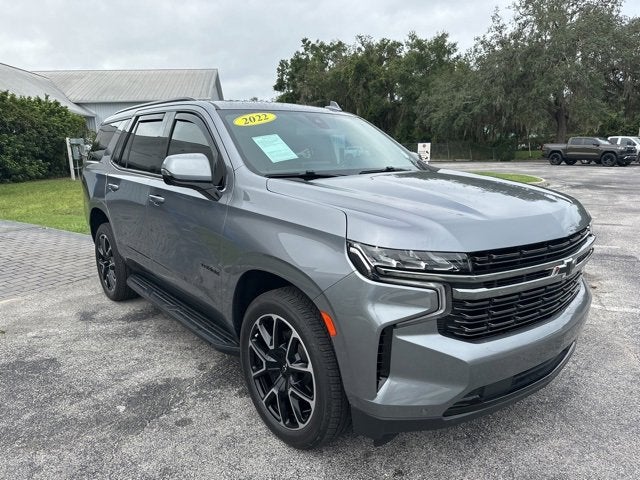 2022 Chevrolet Tahoe RST