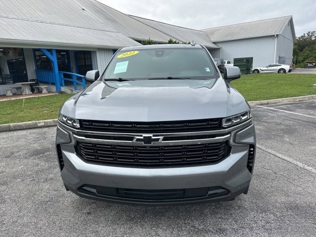 2022 Chevrolet Tahoe RST