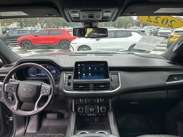 2022 Chevrolet Tahoe RST