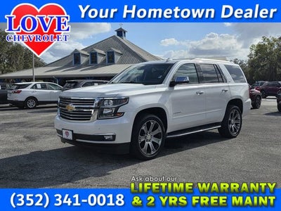 2016 Chevrolet Tahoe LTZ