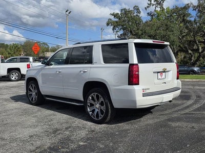 2016 Chevrolet Tahoe LTZ
