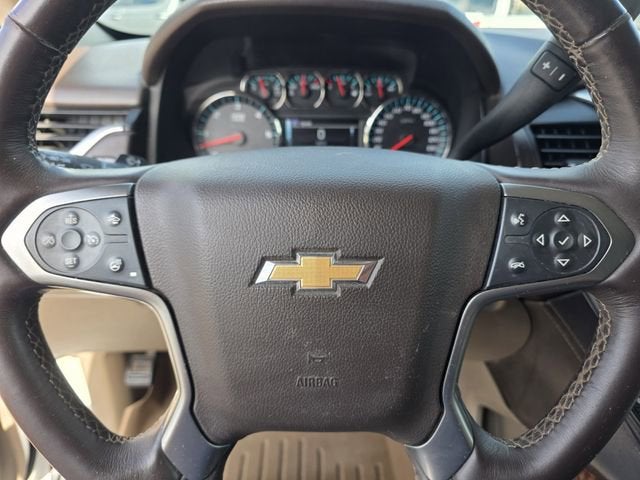 2016 Chevrolet Tahoe LTZ