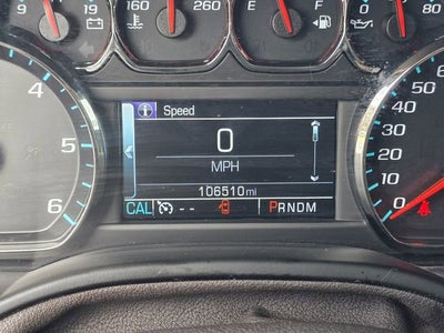 2016 Chevrolet Tahoe LTZ