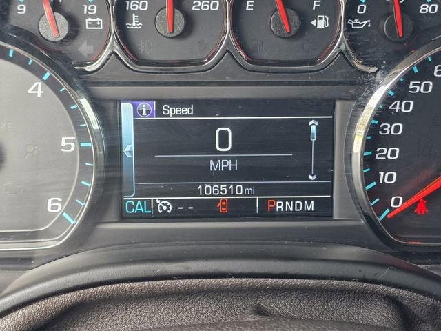 2016 Chevrolet Tahoe LTZ