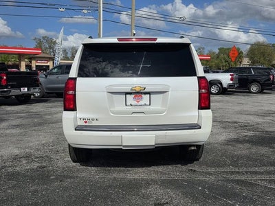 2016 Chevrolet Tahoe LTZ