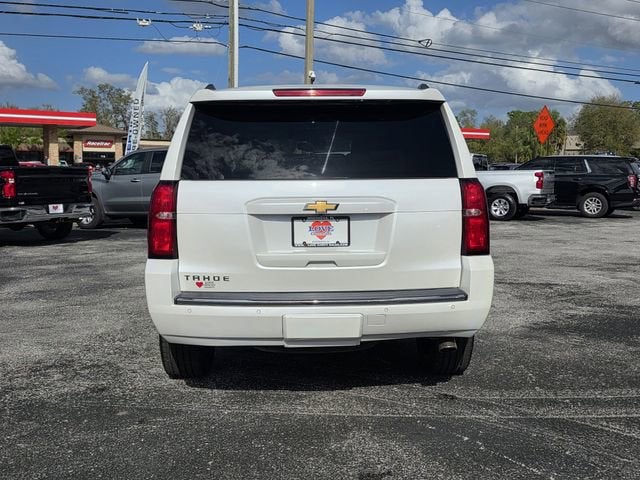 2016 Chevrolet Tahoe LTZ