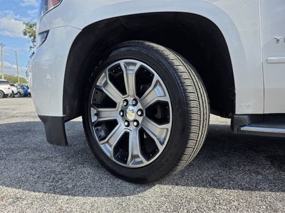 2016 Chevrolet Tahoe LTZ