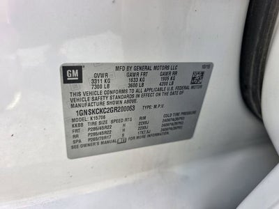 2016 Chevrolet Tahoe LTZ