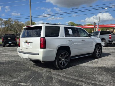 2016 Chevrolet Tahoe LTZ