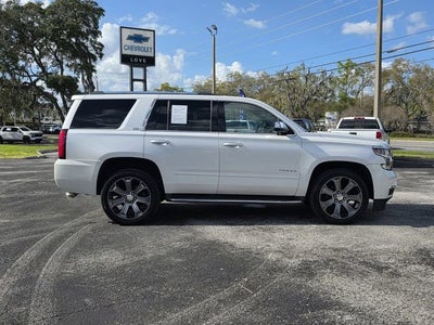2016 Chevrolet Tahoe LTZ