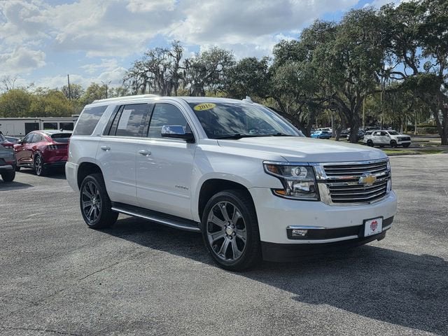 2016 Chevrolet Tahoe LTZ