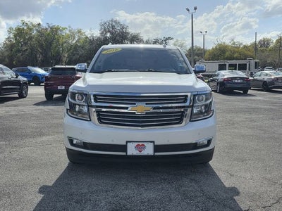 2016 Chevrolet Tahoe LTZ