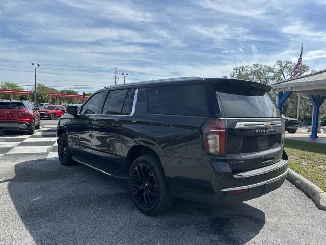 2022 Chevrolet Suburban LT