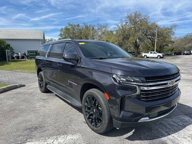 2022 Chevrolet Suburban LT