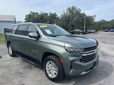 2023 Chevrolet Suburban LT