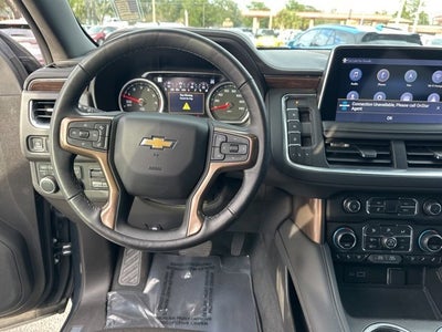 2021 Chevrolet Tahoe High Country
