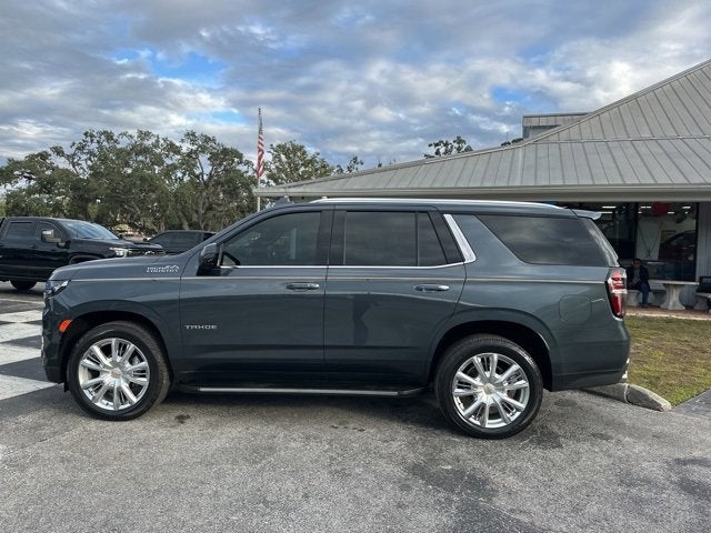 2021 Chevrolet Tahoe High Country