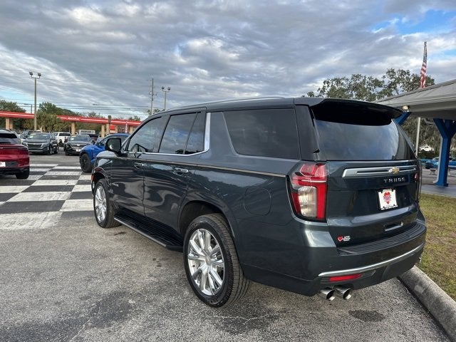 2021 Chevrolet Tahoe High Country