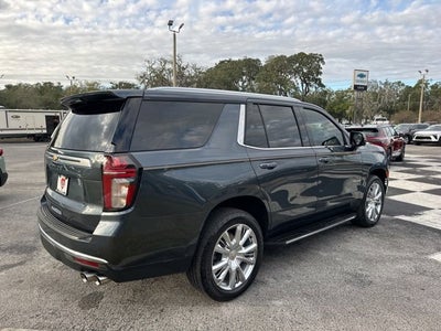 2021 Chevrolet Tahoe High Country