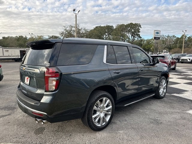 2021 Chevrolet Tahoe High Country