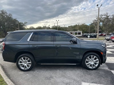 2021 Chevrolet Tahoe High Country