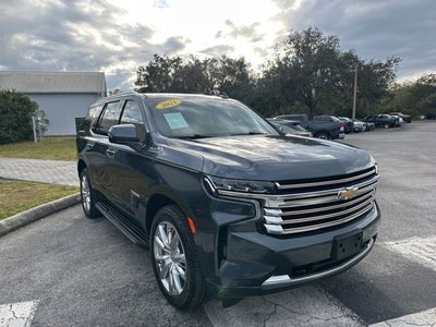 2021 Chevrolet Tahoe High Country