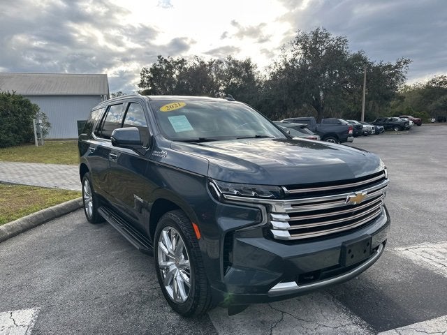 2021 Chevrolet Tahoe High Country