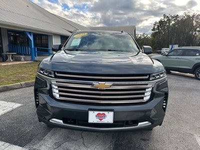 2021 Chevrolet Tahoe High Country