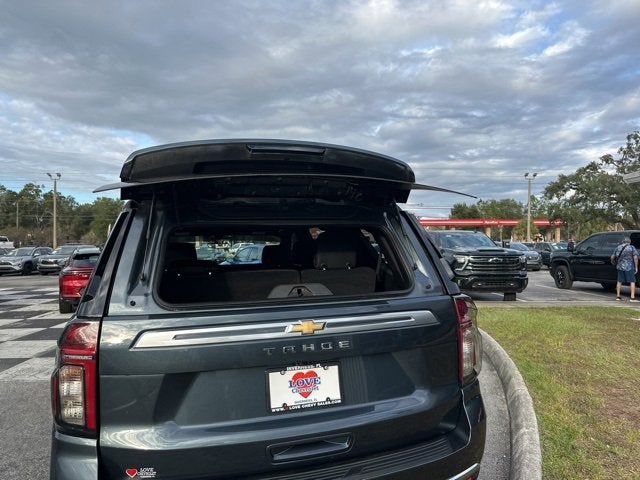 2021 Chevrolet Tahoe High Country